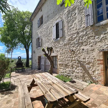 La Bastide De Peyremale, Gites En Cevennes, Piscine, Tennis Bagard Exterior photo