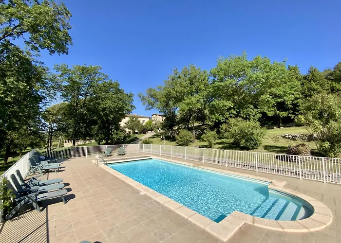 La Bastide De Peyremale, Gites En Cevennes, Piscine, Tennis