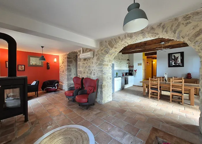 La Bastide De Peyremale, Gites En Cevennes, Piscine, Tennis