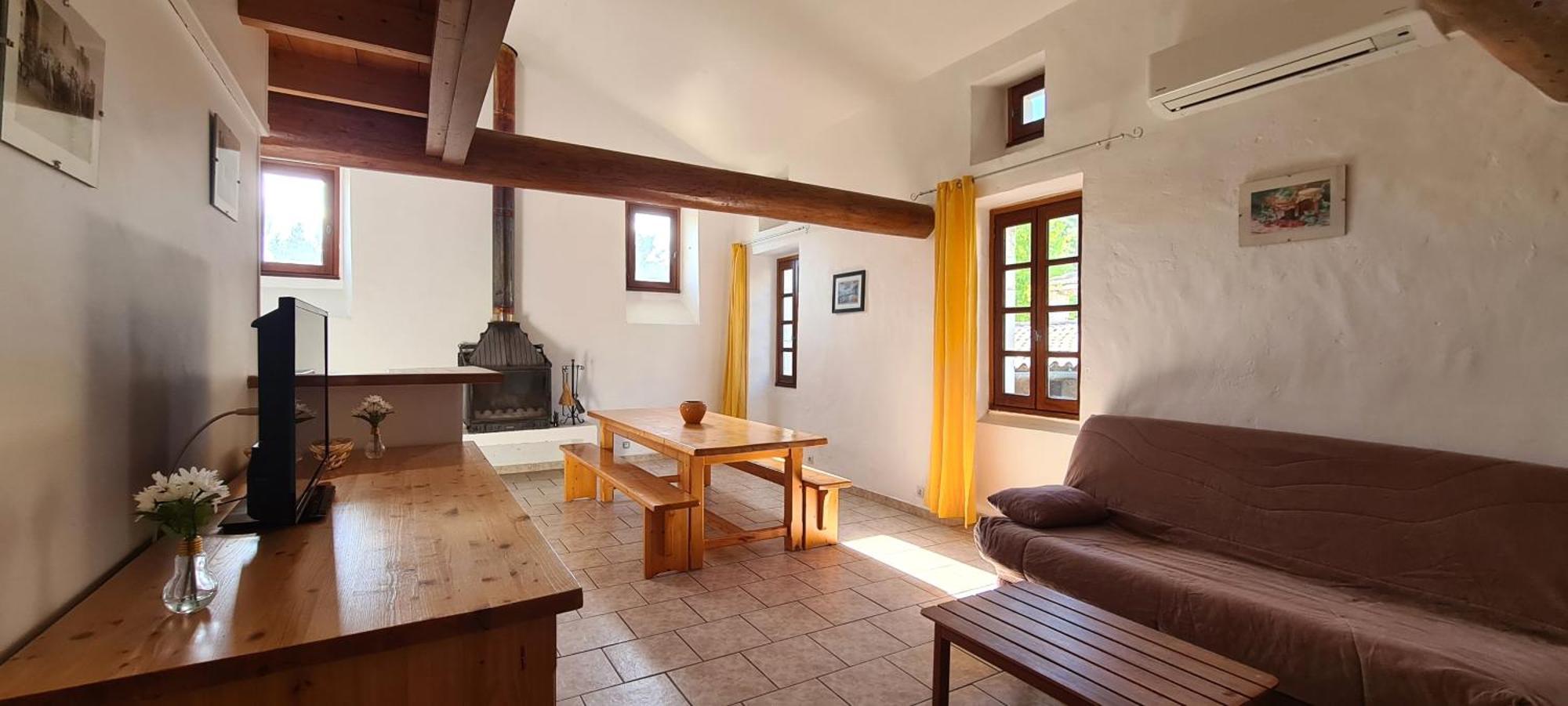 La Bastide De Peyremale, En Cevennes, Piscine, Tennis