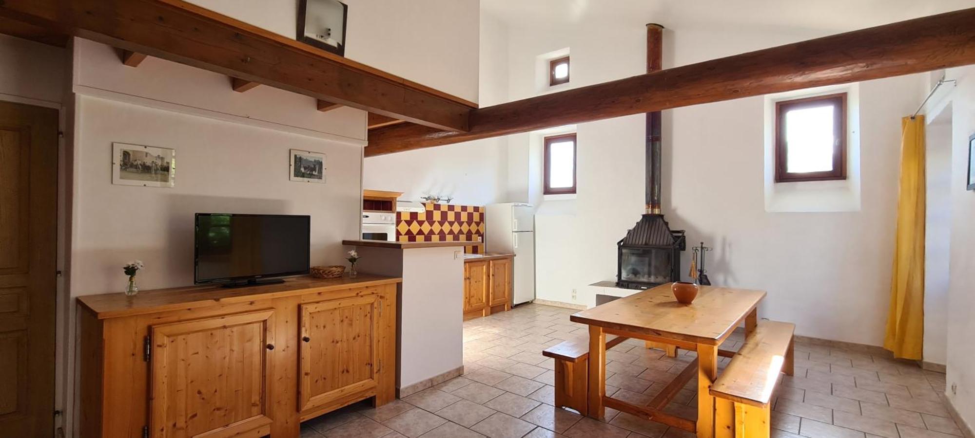 La Bastide De Peyremale, En Cevennes, Piscine, Tennis * Bagard