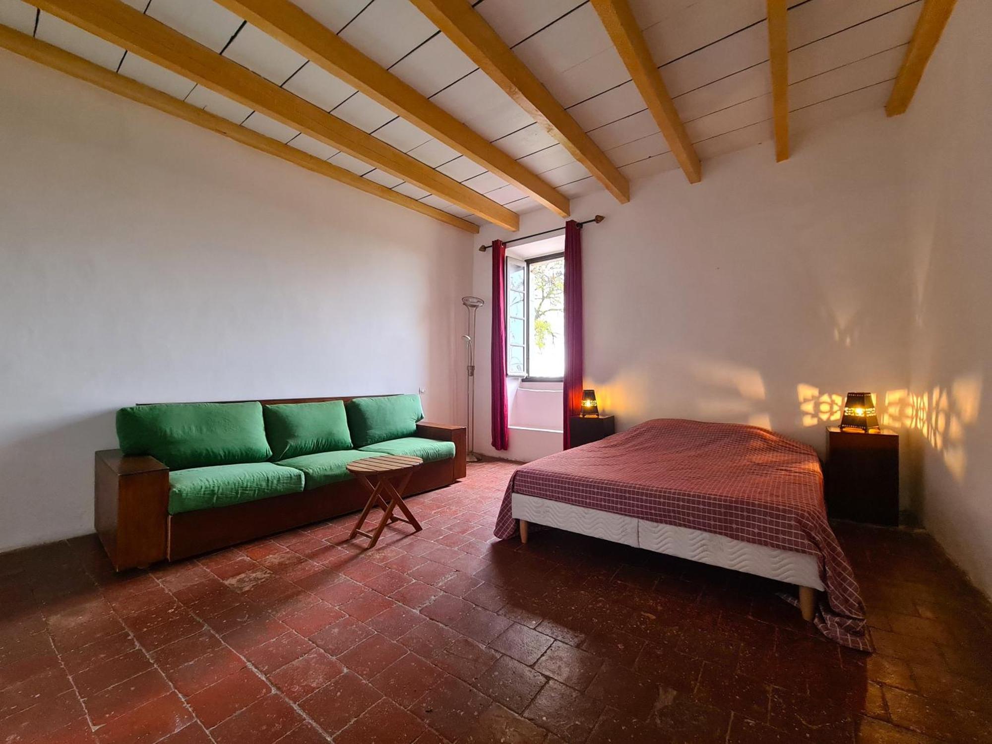 La Bastide De Peyremale, En Cevennes, Piscine, Tennis Apartment