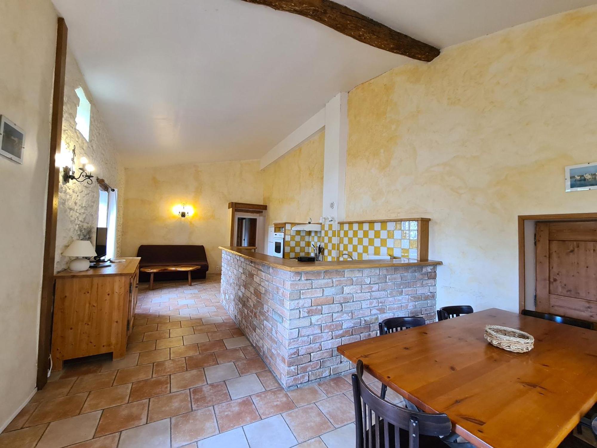 Apartment La Bastide De Peyremale, En Cevennes, Piscine, Tennis *