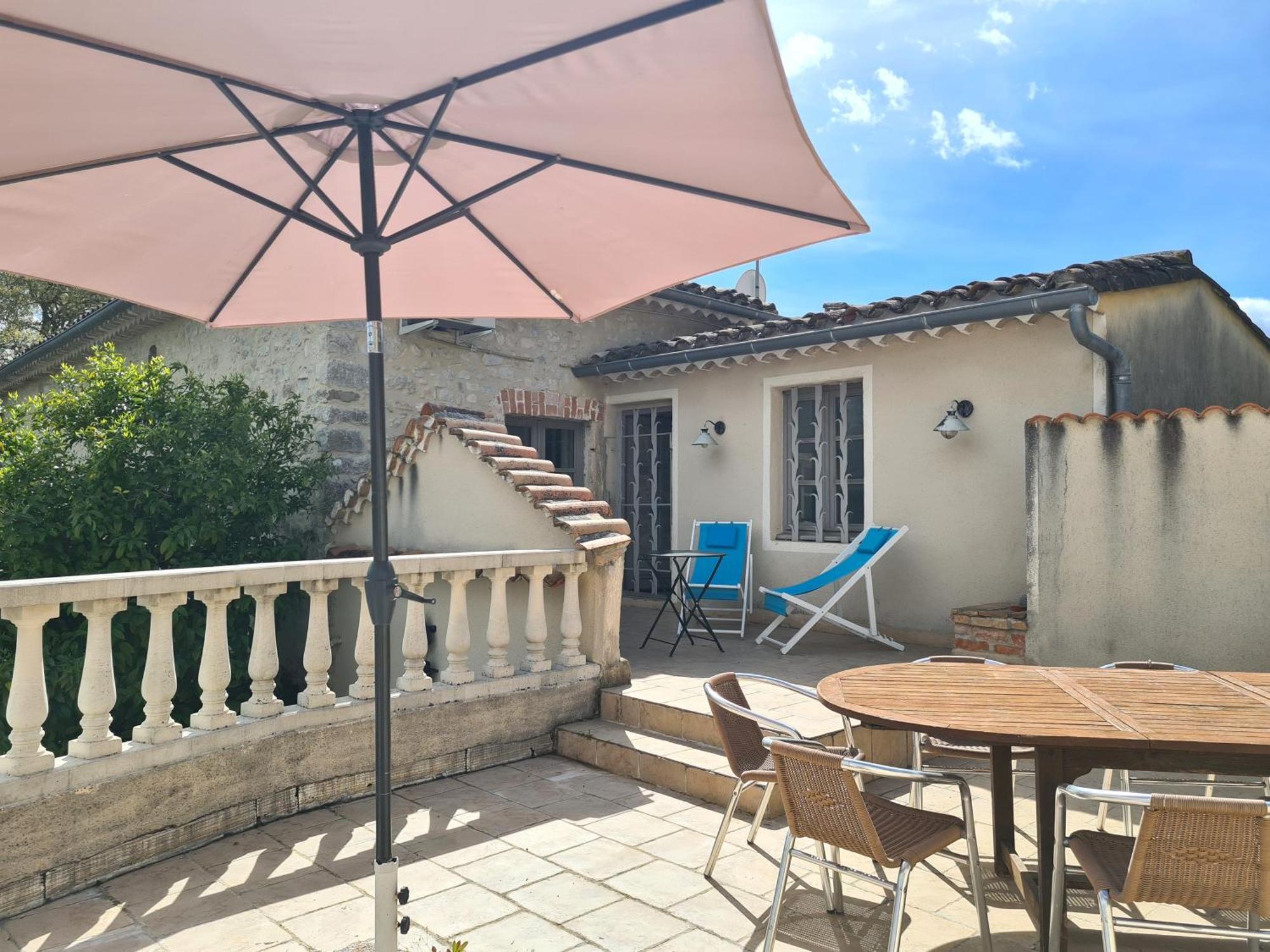 La Bastide De Peyremale, En Cevennes, Piscine, Tennis Apartment *