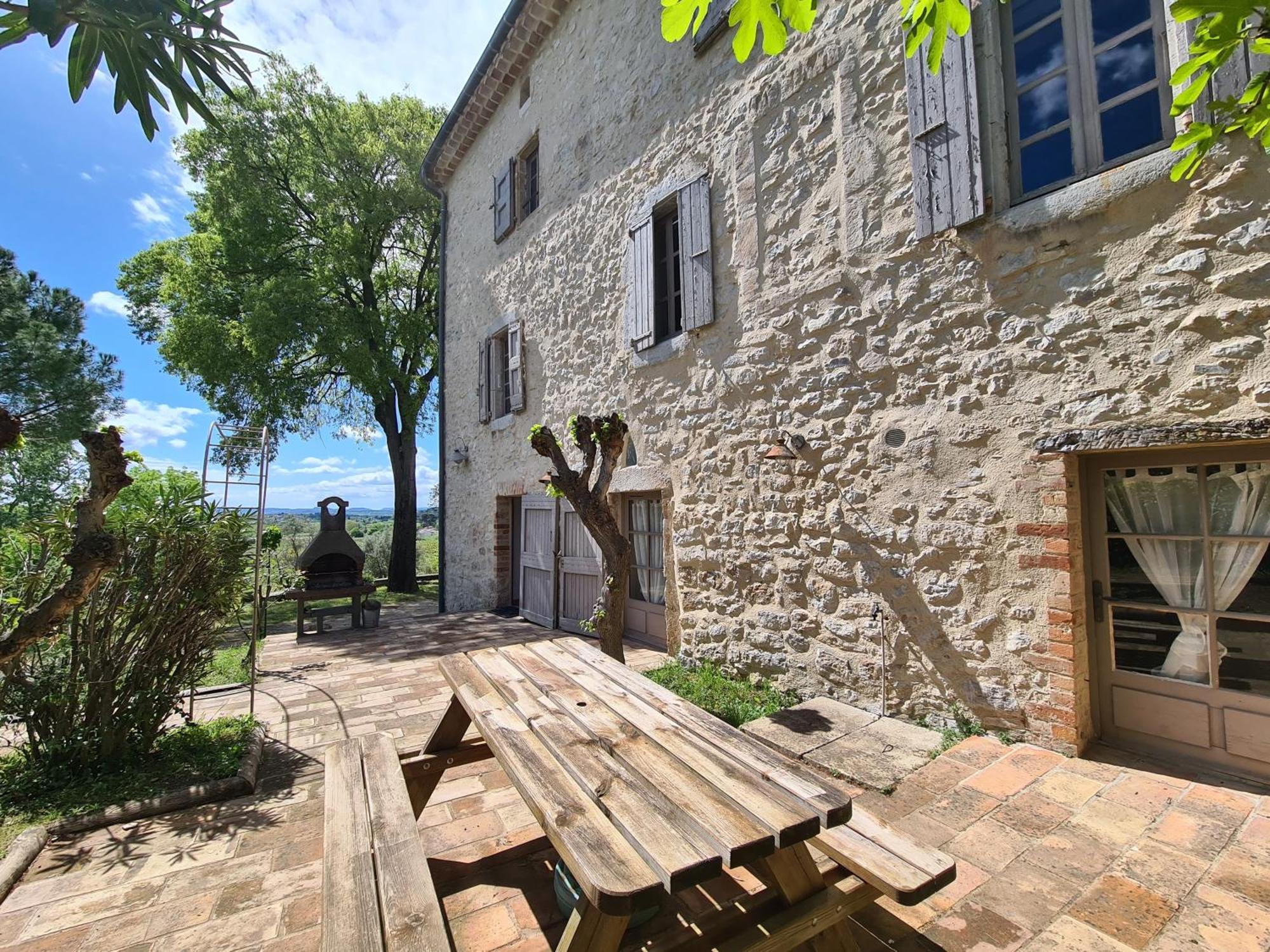 Apartment La Bastide De Peyremale, En Cevennes, Piscine, Tennis