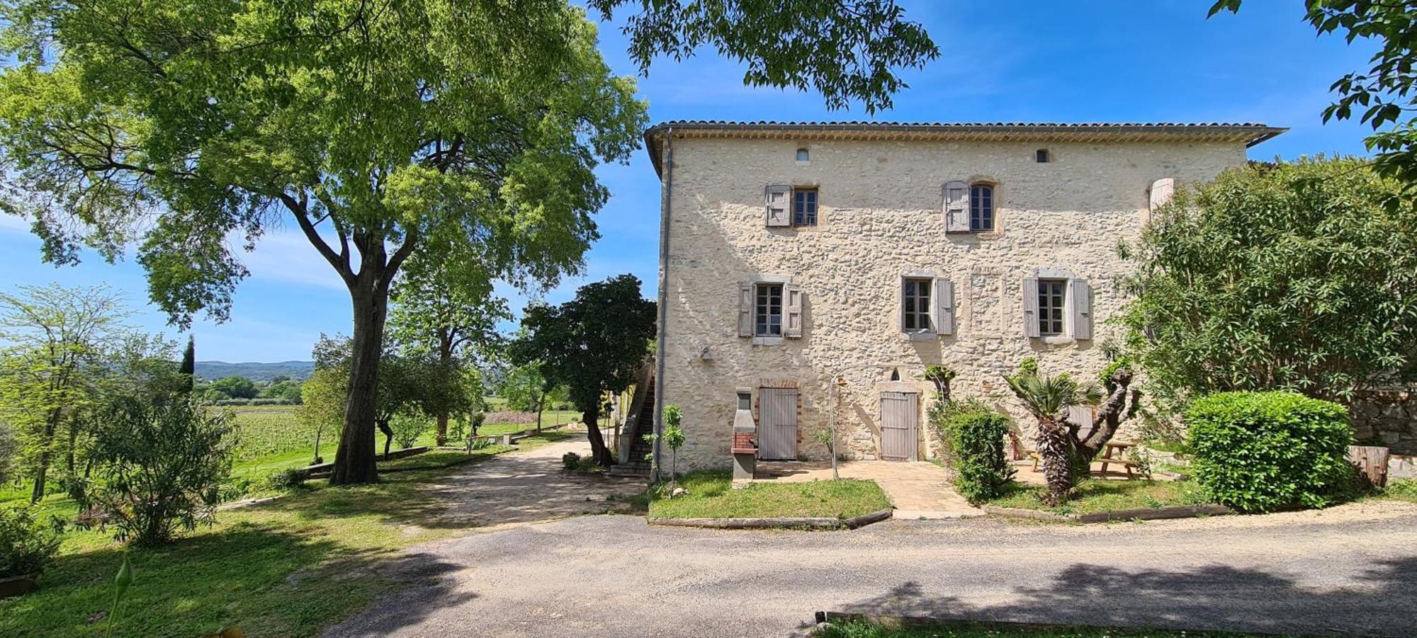 La Bastide De Peyremale, En Cevennes, Piscine, Tennis