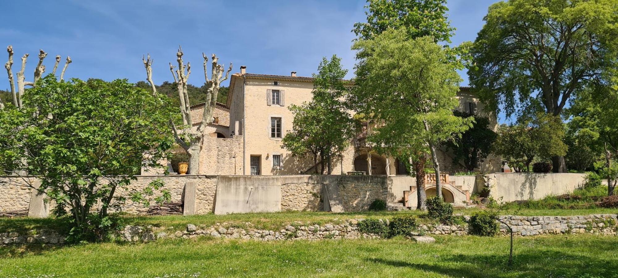 La Bastide De Peyremale, En Cevennes, Piscine, Tennis * Bagard