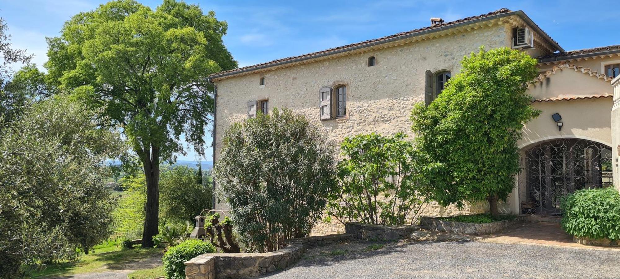 Apartment La Bastide De Peyremale, En Cevennes, Piscine, Tennis