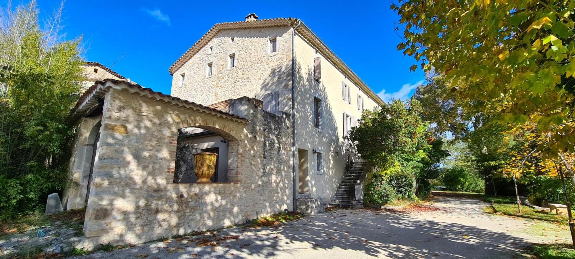 La Bastide De Peyremale, En Cevennes, Piscine, Tennis Apartment