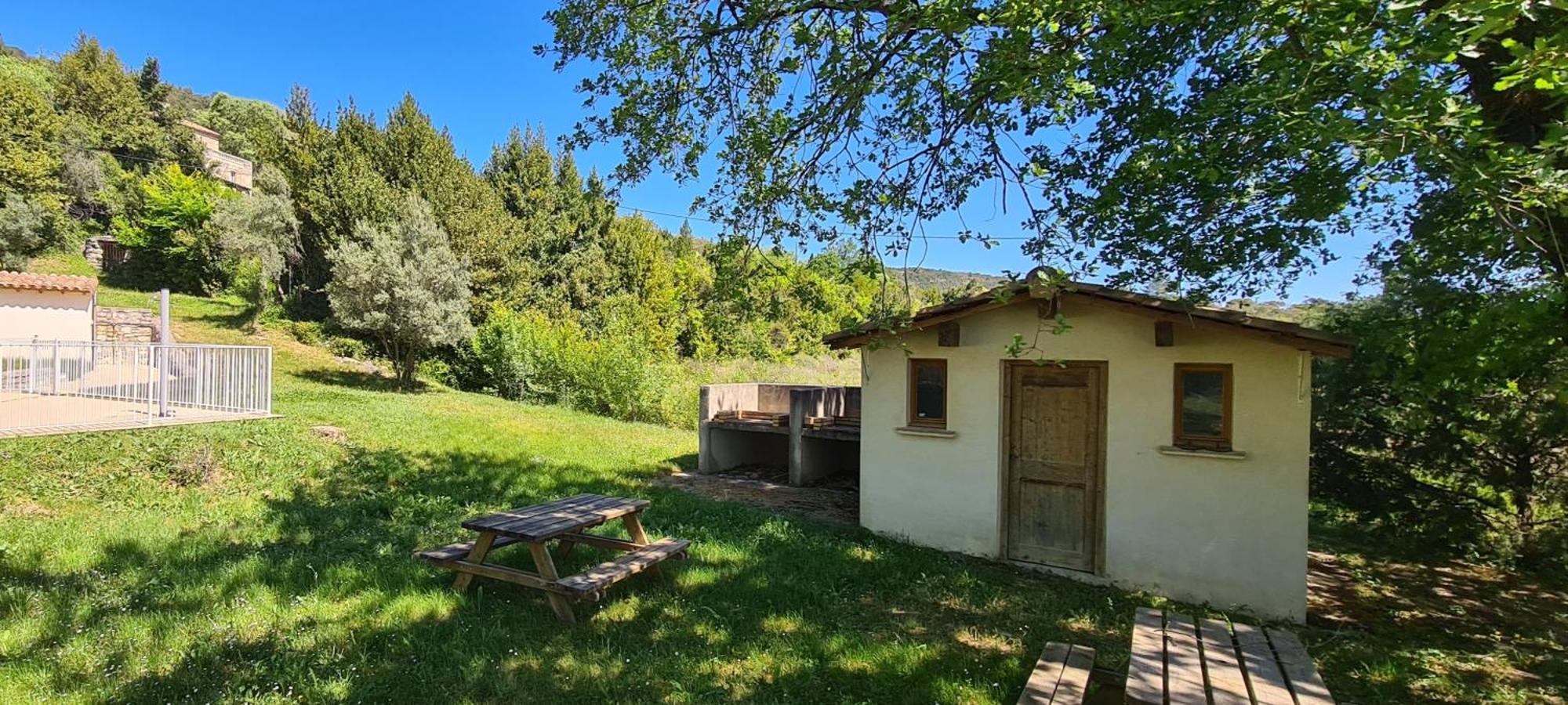 Apartment La Bastide De Peyremale, En Cevennes, Piscine, Tennis *