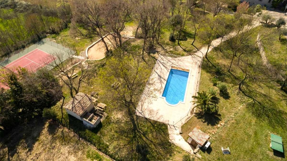 La Bastide De Peyremale, En Cevennes, Piscine, Tennis Apartment *