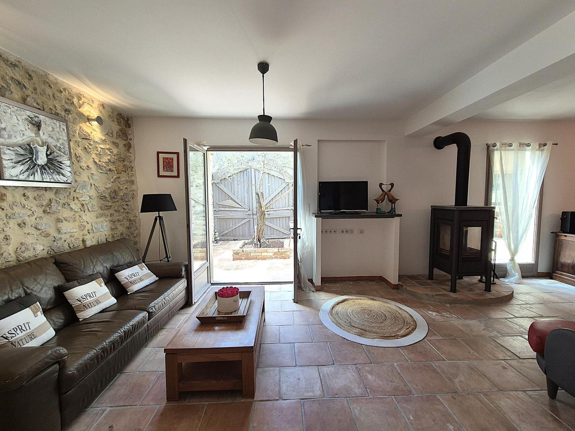 Apartment La Bastide De Peyremale, En Cevennes, Piscine, Tennis Bagard