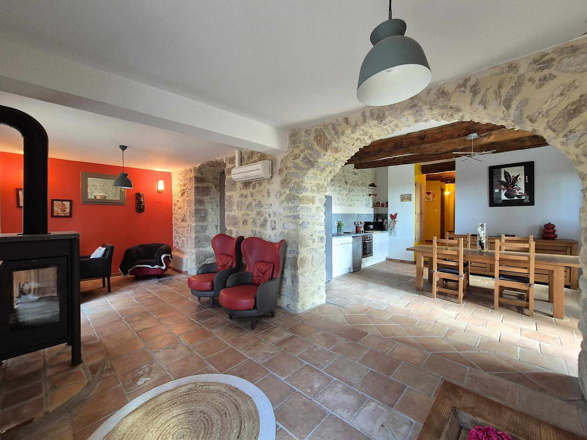 La Bastide De Peyremale, En Cevennes, Piscine, Tennis * Bagard