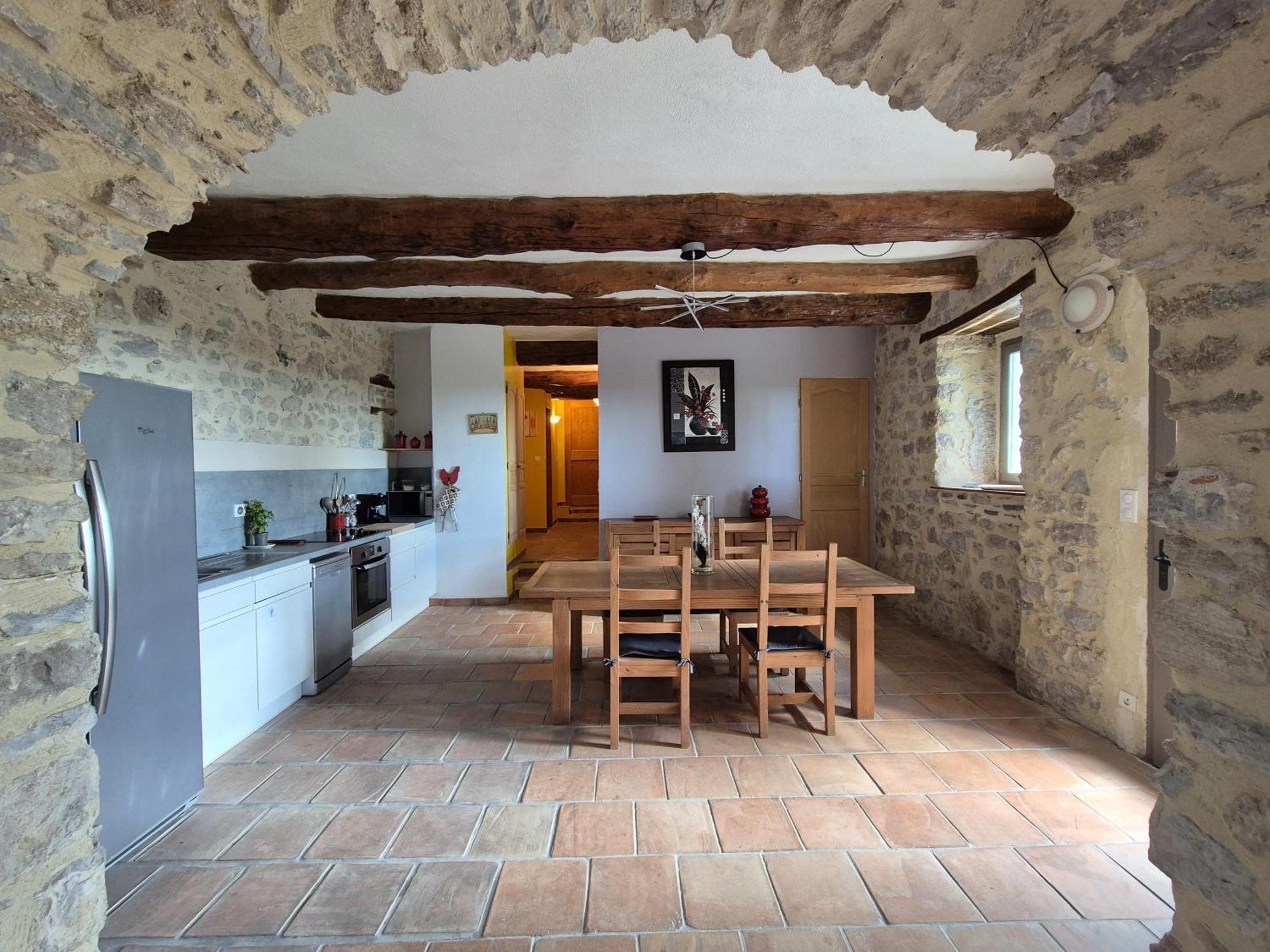 La Bastide De Peyremale, En Cevennes, Piscine, Tennis